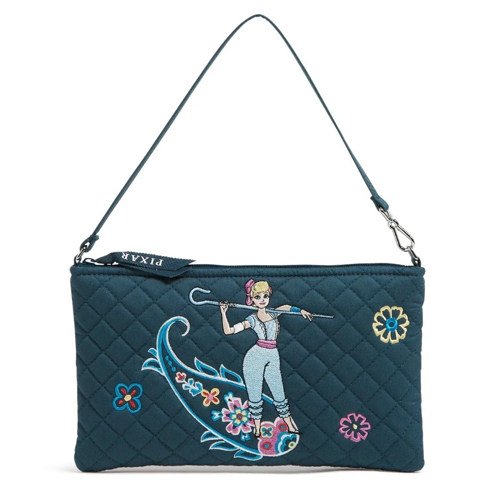 Vera Bradley Disney Quilted Wristlet “Andy’s Room”. NWT.